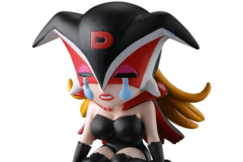 ドロンジョさまが涙を流す…「まちぼうけ ドロンボー一味の場合」ガシャポンオンラインで販売！おだてブタ含む全4種 画像