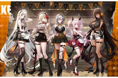 『勝利の女神:NIKKE』モダニアら5名が描き下ろしイラストで登場!あみあみにてポップアップショップを10月10日より開催 画像