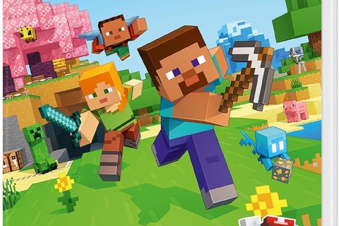 マイクラが14%OFF!Switch版で仲間と広がる冒険を楽しもう【Minecraft】 画像