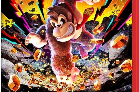 ドンキーコングの最新3Dアクションが21％オフ！Switch2で“壊して突き進む”大冒険【ドンキーコング バナンザ -Switch2】 画像