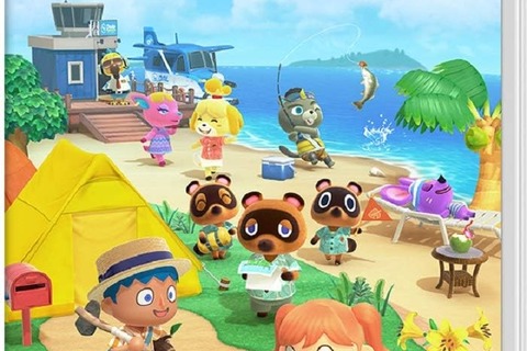あつ森が6%OFF!無人島ライフで癒やしの毎日を【Nintendo Switch】 画像