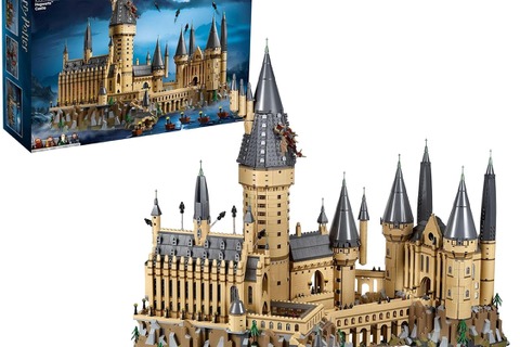 ホグワーツ城の精巧モデルが17%OFFの特別セール中でLEGOファン必見【LEGO ハリー・ポッター ホグワーツ城 71043】 画像