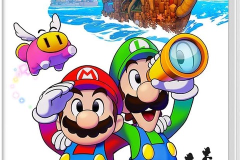 マリオ&ルイージの新たな冒険が、今だけ41%OFFで登場! 画像
