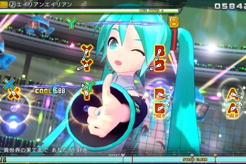 初音ミク Project DIVA MEGA39’sが50%OFF!Switchで楽しむシリーズ10周年記念作【Nintendo Switch】 画像