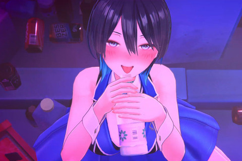 紳士向け酔っ払い帰宅ACT『へべれけ ばにーがーでん』配信開始。道中でパンツを集めながら女の子を家に送り届けよう 画像