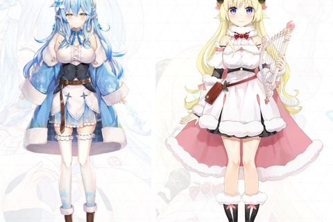 「このシルエットのVTuber多くない?」ある指摘がSNSで話題、現役Vやイラストレーターから納得の理由が集まる 画像