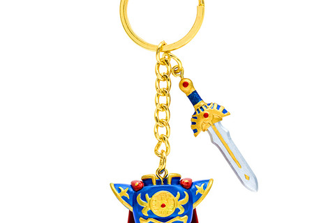 『ドラクエ』より“ロト装備”が鎧&剣、兜&盾の2種セットでキーホルダー化!身に着けてぼうけんにでかけよう 画像
