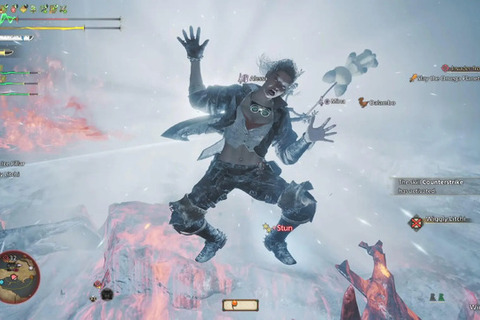 まるで『スマブラ』！？『モンハンワイルズ』ひと狩り中のハプニングに大きな注目 画像