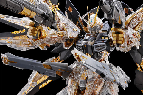 ガンプラ「MGEX ストライクフリーダムガンダム」がメカニカルクリア仕様で降臨!最高峰の金属表現を極限まで可視化 画像