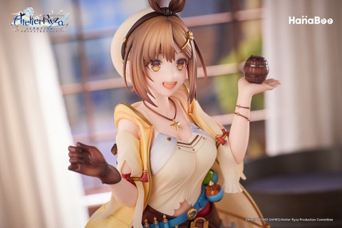 やっぱりこの太もも!『ライザのアトリエ』より元気ハツラツな「ライザ」新作フィギュアが公開 画像