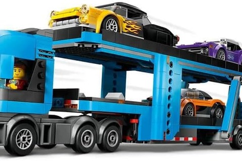 【本日終了】プライム限定価格!LEGOシティ スポーツカー輸送車 画像