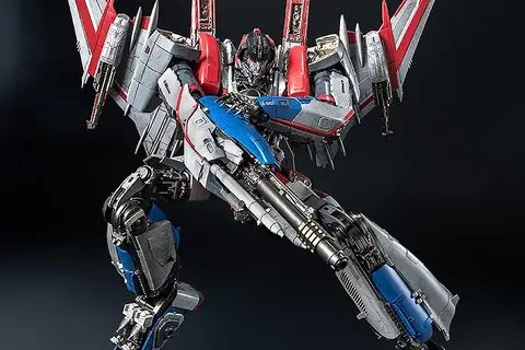 映画「バンブルビー」から、「スタースクリーム」がフル可動フィギュアに!ロボットモードをリアルに再現 画像
