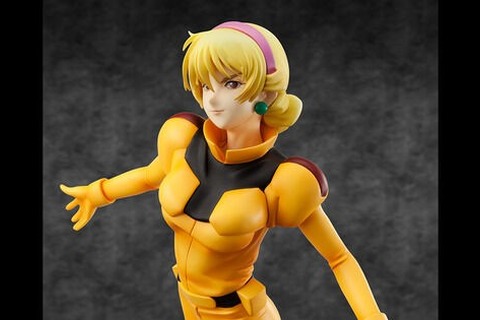 「機動戦士Vガンダム」より「カテジナ・ルース」が抽選販売!髪型、ボディの差し替えパーツ付属でプレイバリュー抜群 画像