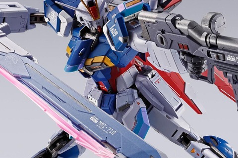 「METAL BUILD フォースインパルスガンダム」詳細解禁!コアスプレンダーによる分離合体を完全再現、エクスカリバーには刀身伸縮ギミックも 画像