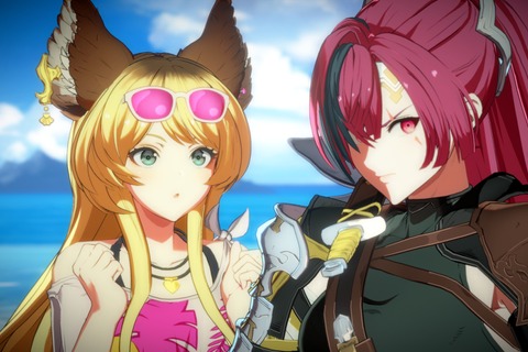 『GBVSR』新キャラ「メグ」は、まりっぺとの掛け合いが楽しい!ふたりの連携&インファイトの強さで勝利をめざせ 画像