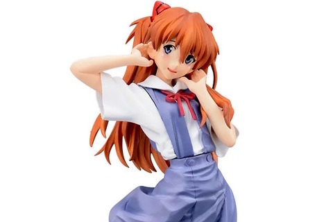 制服「アスカ」の表情&ポーズが可愛い!「エヴァンゲリオン」新作プライズが順次展開 画像