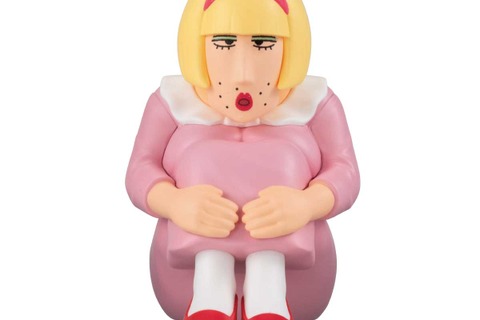 「ゲッチュー!」女装したひろしが“まちぼうけ”…!「クレしん ヤキニクロード」ガシャポンフィギュア全5種がオンラインにて予約販売 画像