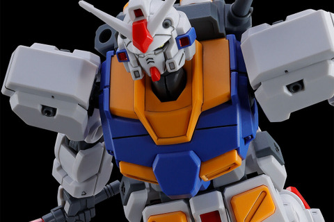 「ガンダム7号機」が完全新規造形でHGガンプラ化!大きな特徴である背部のバーニアも緻密に再現 画像