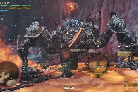 『モンハンワイルズ』マルチ推奨「オメガ・プラネテス」を武器無し&ソロで討伐!シリーズやり込み勢が変わった攻略に挑戦 画像