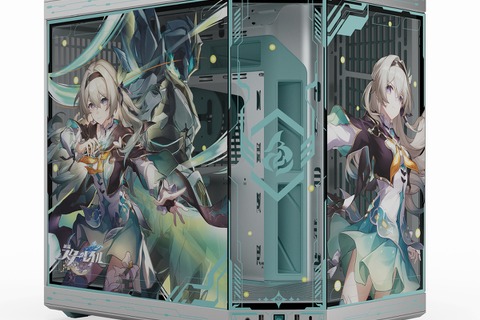 『崩壊:スターレイル』ホタルのコラボPCケースが予約開始!限定キーキャップ、特大マウスパッド、ファンシュラウドもラインナップ 画像