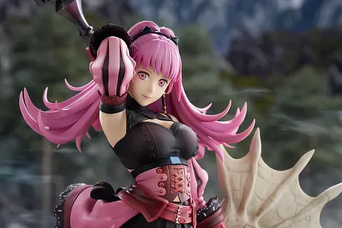 『FE 風花雪月』より「ヒルダ」フィギュアが予約締め切り間近!可愛らしい衣装に、英雄の遺産「フライクーゲル」を背にした立ち姿が迫力満載 画像