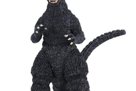 「ゴジラ(1984)」が全高約8センチでガシャポン化!クモンガ、アンギラス、マンダと映画「怪獣総進撃」を彷彿とさせるラインナップ 画像