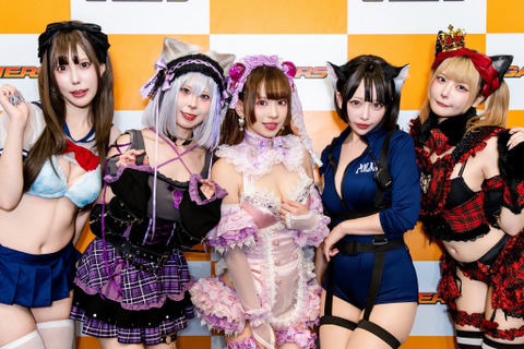 【コスプレ】「ゲーマーズ」で撮影会が開催だと！？猫耳メイドからミニスカポリスまで魅惑の美女たちが目白押し【写真22枚】 画像