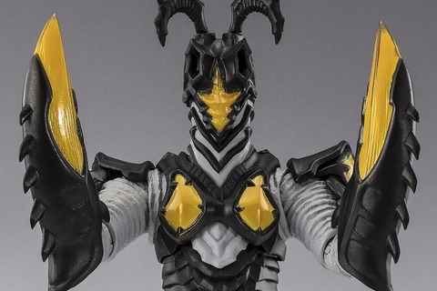 ウルトラマンサーガより「ハイパーゼットン（イマーゴ）」が立体化！飛行状態を再現できるパーツ一式も付属 画像