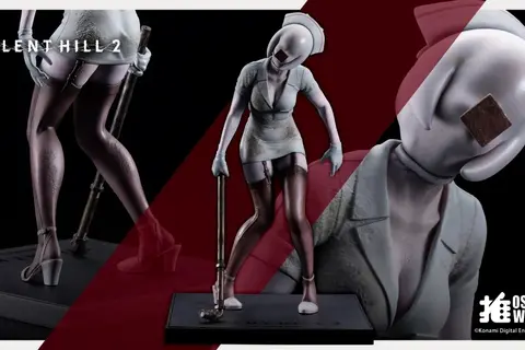 不気味ながらも目を引くスタイル…『SILENT HILL 2』より「バブルヘッドナース」が立体化ー独特なフォルムの「アブストラクトダディ」も 画像