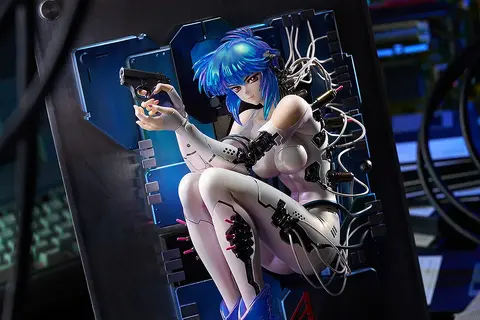 「攻殻機動隊」原作「草薙素子」の決定版フィギュアが事後受注!1巻表紙をベースに立体ならではのアレンジを加えた逸品 画像