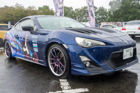 『ウマ娘』の痛車が集結!雨に負けない躍動感を放つ【第九回 天下無双 東西最強痛車決戦 フォトレポ】 画像