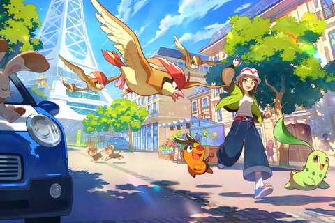 ポケモンのタイプ相性をバッチリ理解できる! パッケージ版『ポケモンレジェンズZ-A』には紙の「タイプ相性表」が付属して便利 画像