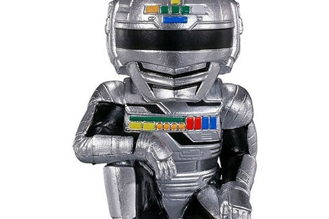 ギャバン、ジャンパーソンたちは渋かっこいいポーズに!? 「メタルヒーロー」が哀愁ただよう“まちぼうけ”化 画像