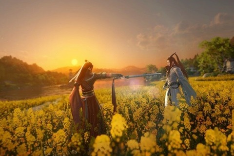 「逆水寒(Sword Of Justice)」11月7日よりグローバルリリース決定!中華ちっくな世界を舞台とするオープンワールドMMORPG 画像
