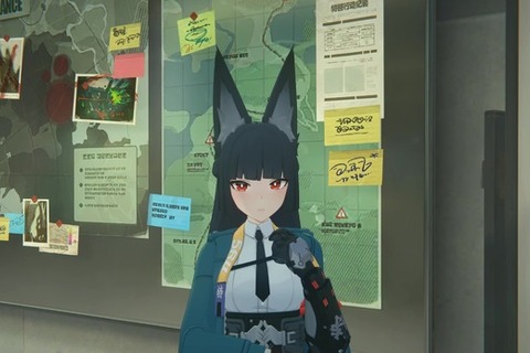 『ゼンゼロ』キツネ系美少女「星見雅」の耳をなが～く改変するミームが公式で弄られる―性能でもネタでもまだまだ一線級の虚狩り 画像