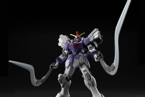 ガンダムWより「サンドロック改 EW」がHGガンプラ化!特徴的なヒートショーテルに加えて、マントを装備した姿も再現可能 画像