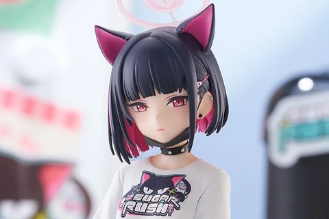 『ブルアカ』バンドイベントKVを元にした「カズサ」「アイリ」フィギュアが予約受付開始!衣装はもちろん、頭の上のヘイローまで忠実に再現 画像
