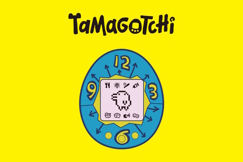 ユニクロ「たまごっち」のUTコレクションが12月中旬発売!ピクセルアートな「まめっち」や「くちぱっち」たちを可愛らしくデザイン 画像