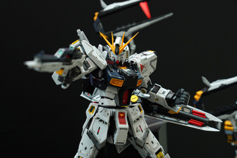 「PGU νガンダム」から「フルアーマーZZガンダム Ver.Ka」、「グスタフ・カール00型」まで、宇宙世紀を駆け抜けたMSの展示が熱い!【イベントレポート】 画像