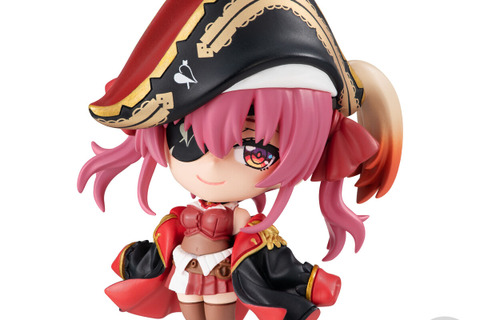 宝鐘マリンら4人を“象徴的なアイテム”と共にフィギュア化!「ホロライブデフォルメコレクション」第3弾が可愛い 画像