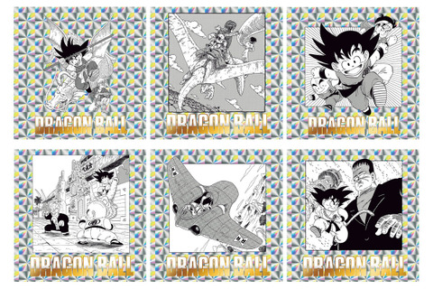 「ドラゴンボール」物語をシールで辿る!原作40周年記念ウエハース第2弾発表―全42巻分の1枚絵や扉絵をラインナップ 画像