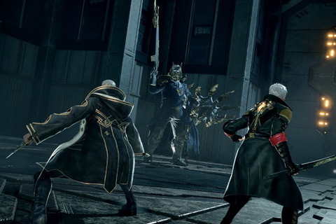『CODE VEIN II』汚染された水に沈む「水没都市」やバケモノや死霊が徘徊する「屍人の森」など、過去と現在で異なる状況となる物語の舞台を紹介 画像