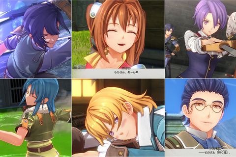 『空の軌跡 the 1st』は美男・美女ばかり! ヨシュアの女装も、エステルの「あ~ん」も、酔いつぶれオリビエも、3Dリメイクの恩恵でビジュが捗る【フォトレポ】 画像