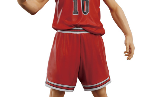 桜木花道に流川、三井まで…漫画「SLAM DUNK」湘北バスケ部メンバーのフィギュア5体セットが再販 画像