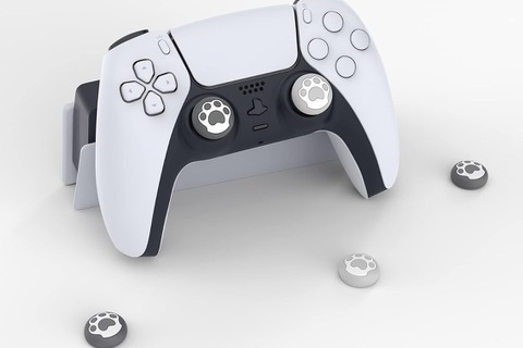 猫の肉球がたまらん!AmazonでみつけたPS5のスティックカバーが全ゲーマーにおすすめしたい 画像