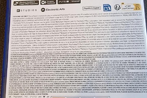 『バトルフィールド6』海外版パッケージ裏は最悪?テキストびっしりのデザインに注目集まる 画像