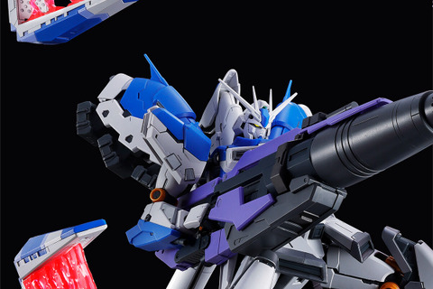 ガンプラ「RG Hi-νガンダム」に新たな拡張セット！新規造形の「ハイパー・メガ・バズーカ・ランチャー」とフィン・ファンネル用エフェクトを収録 画像