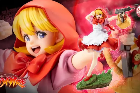 『ヴァンパイア』より“闇の心”を持つ少女「バレッタ」がBISHOUJOシリーズで立体化!特典には印象をガラッと変える“極悪顔”が付属 画像