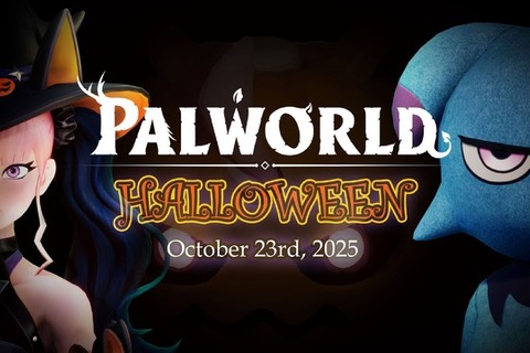 『パルワールド』がハロウィン仕様に!10月23日より謎めく怪しげな影が参戦…? 画像