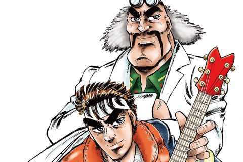 「バック・トゥ・ザ・フューチャー」40周年記念！宮下あきら（魁!!男塾）、桂正和（I”s）ら伝説級作家10名によるスペシャルイラストが公開 画像